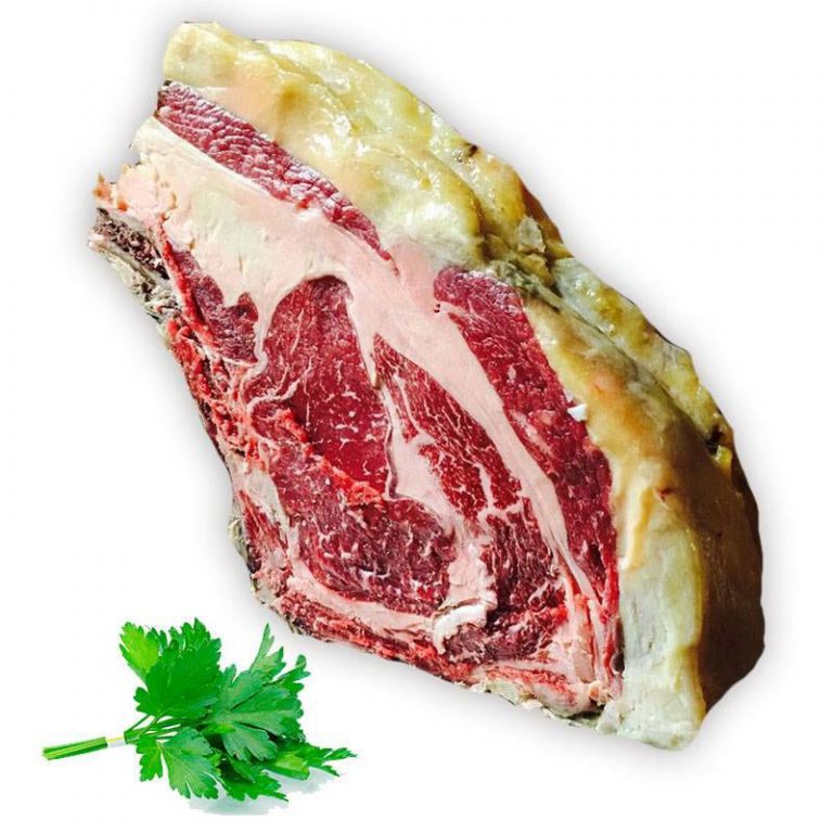 Chuletón de macho castrado retinto