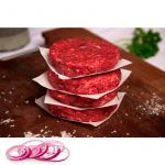 Hamburguesa de carne de vaca retinta