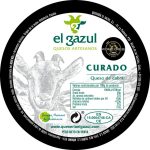 Queso curado de cabra el Gazul, características.
