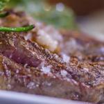 Comprar chuletón de búfalo.