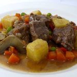 Carne de búfalo en tacos.