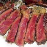 Chuletón de Angus muy jugoso.