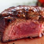 solomillo de angus asado.