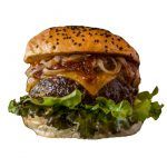 Comprar hamburguesa de Rubia Gallega.