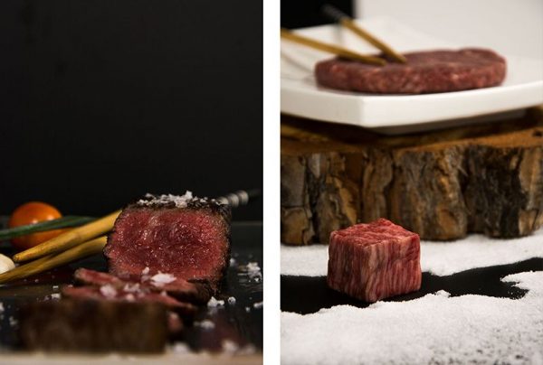 Carne suprema de Kobe para comprar online.