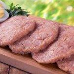 Hamburguesas de pollo gourmet caseras