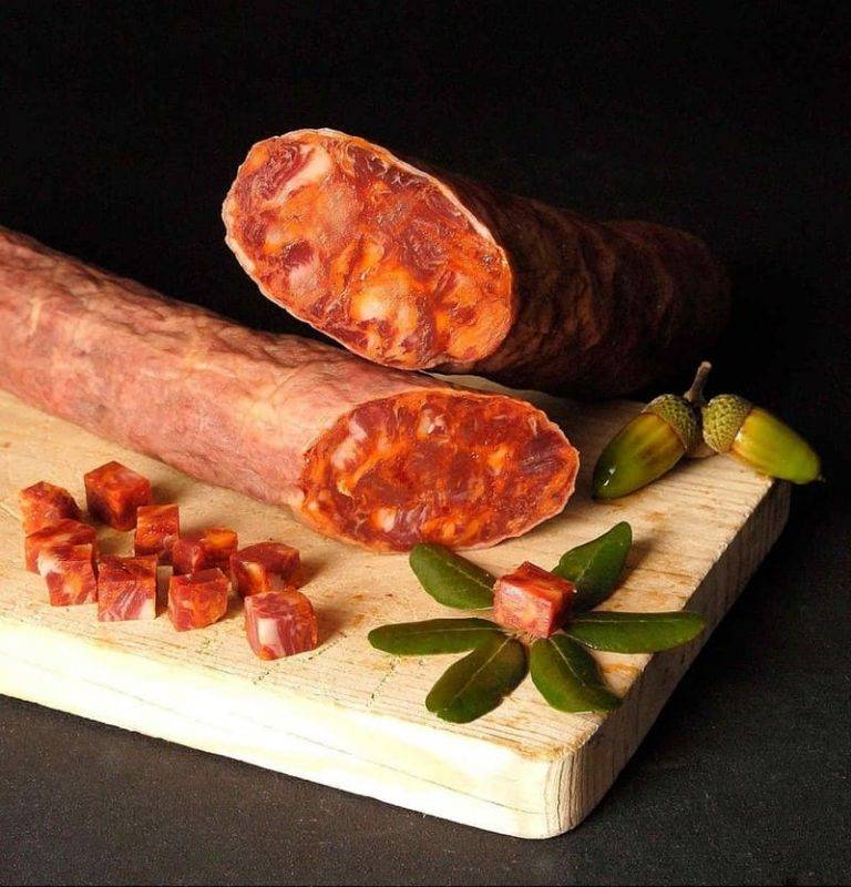 Chorizo ibérico de bellota