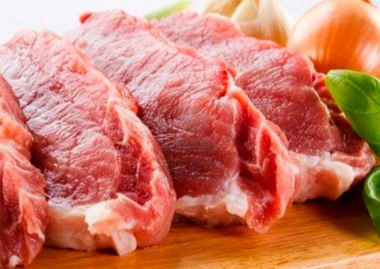 carne de cerdo blanco a domicilio.