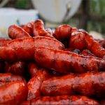 Chorizo de cerdo para parrilla y barbacoa.
