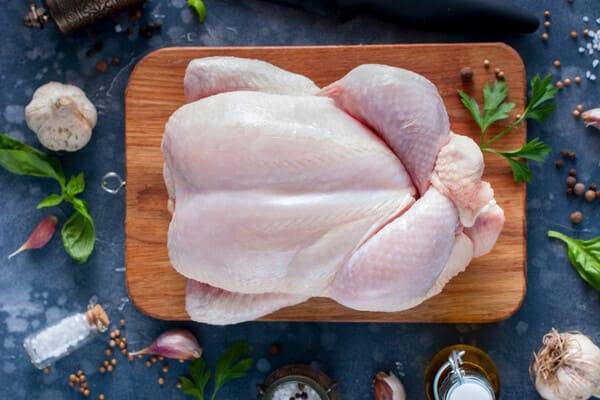 Pollo nutricional