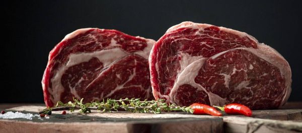 Chuletón-Paket: Retinto und Büffel (ca. 3,6 kg)