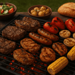 Kit Barbacoa Gourmet · Selección del Maestro Parrillero