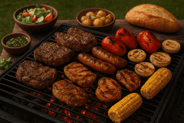 Gourmet BBQ box: the grill master’s selection (approx. 5.5 kg)