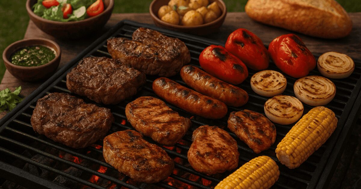Calculadora de parrilla